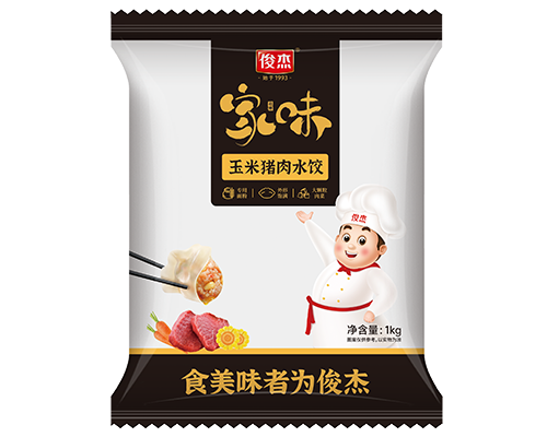 家味水餃 玉米豬肉 1kg